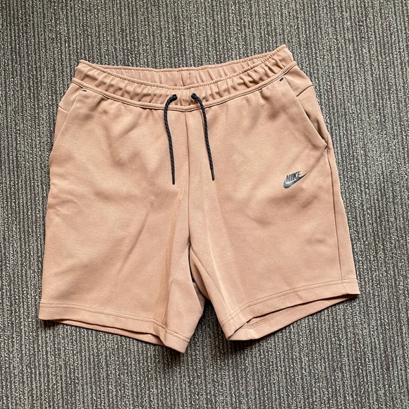 Tan TechFleece Shorts - Picture 1 of 1